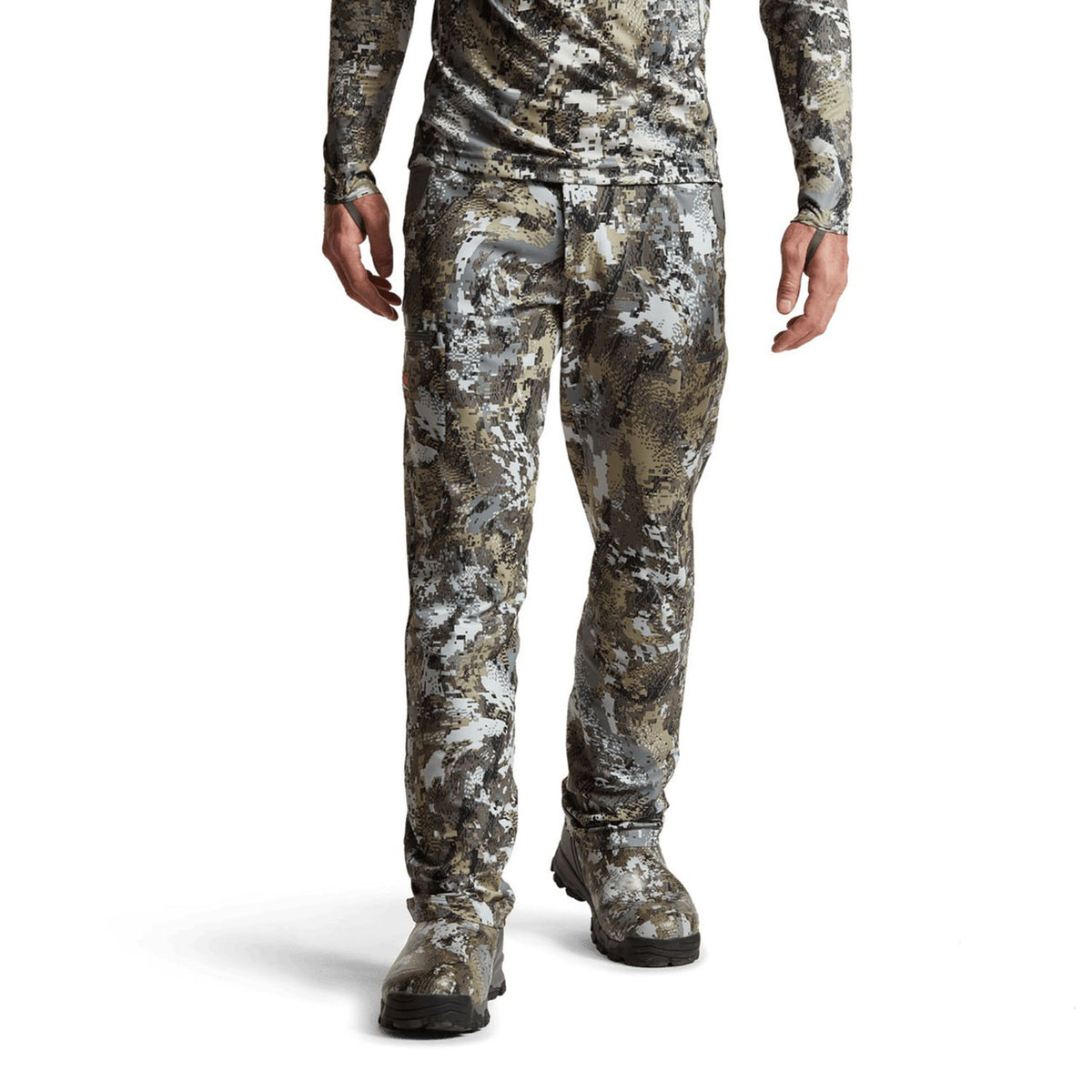 Sitka Traverse Pant Image in Elevated II Model Image