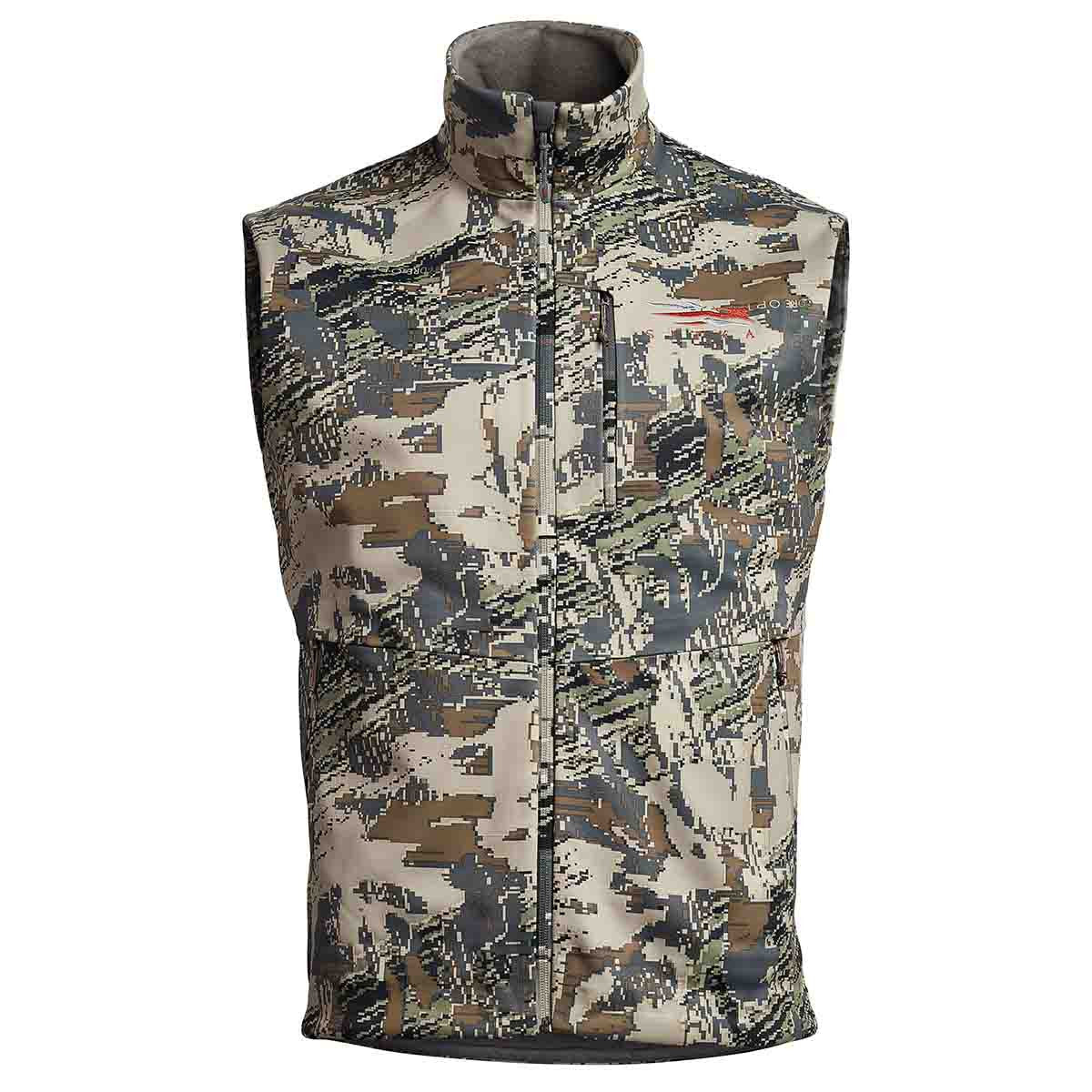 Sitka Jetstream Vest Image in Open Country
