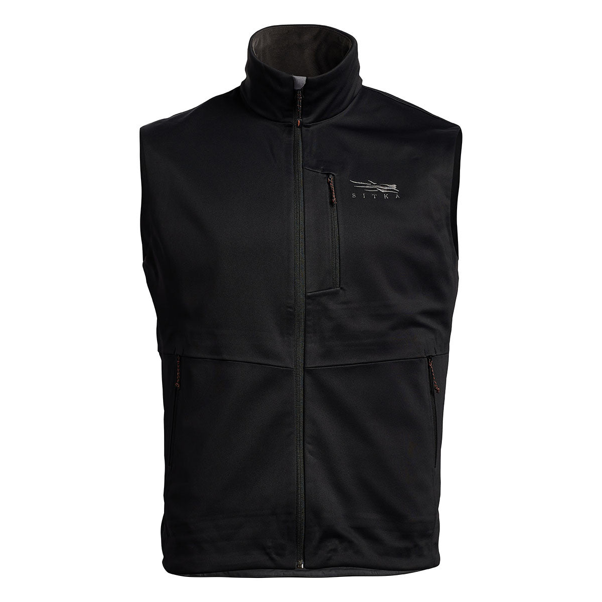 Sitka Jetstream Vest Image in Sitka Black
