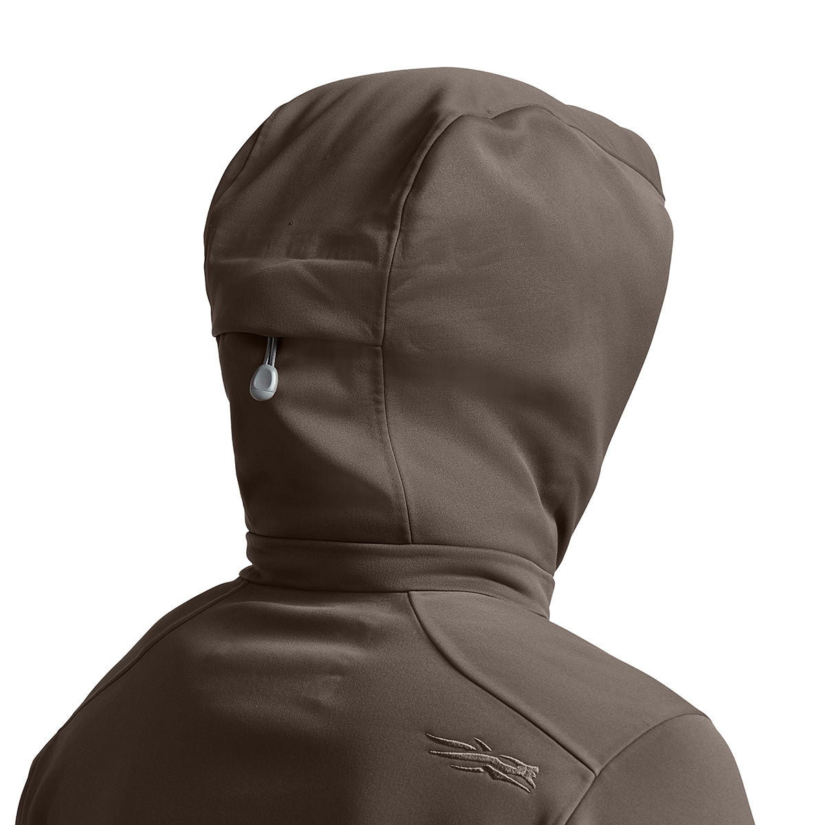 Sitka Women's Jetstream Jacket Hood Zip Image in Hawk