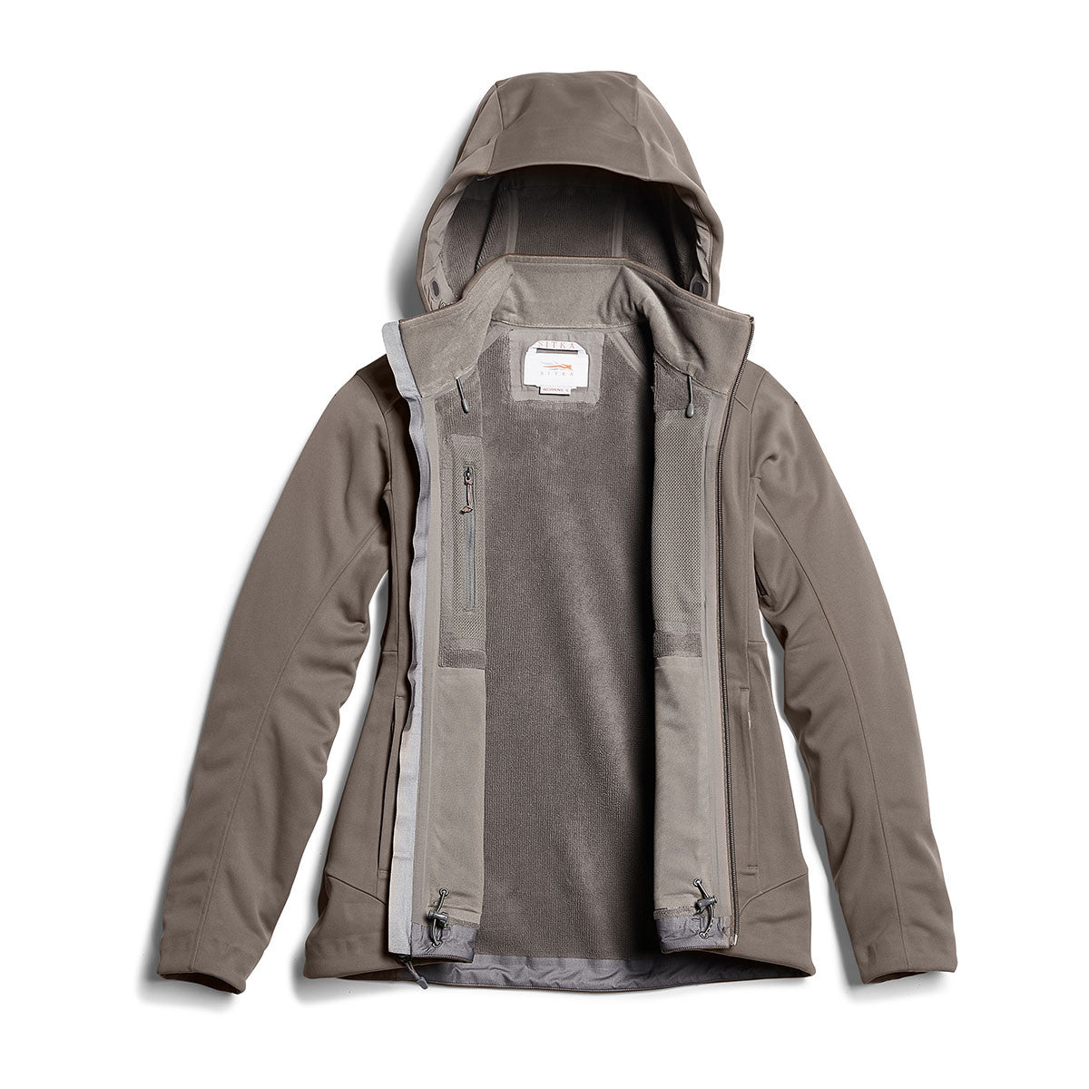 Sitka Women's Jetstream Jacket Inside Image in Hawk