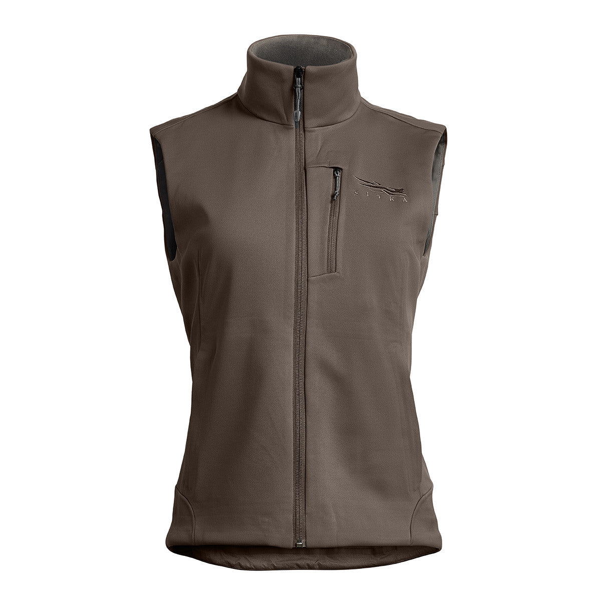 Sitka Women's Jetstream Vest Inside Image in Hawk