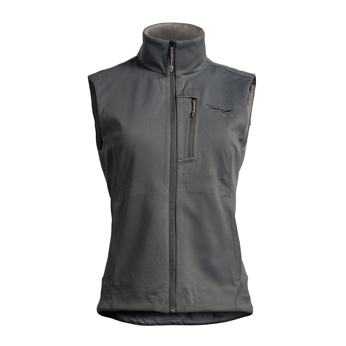 Sitka Women's Jetstream Vest Image in Lead