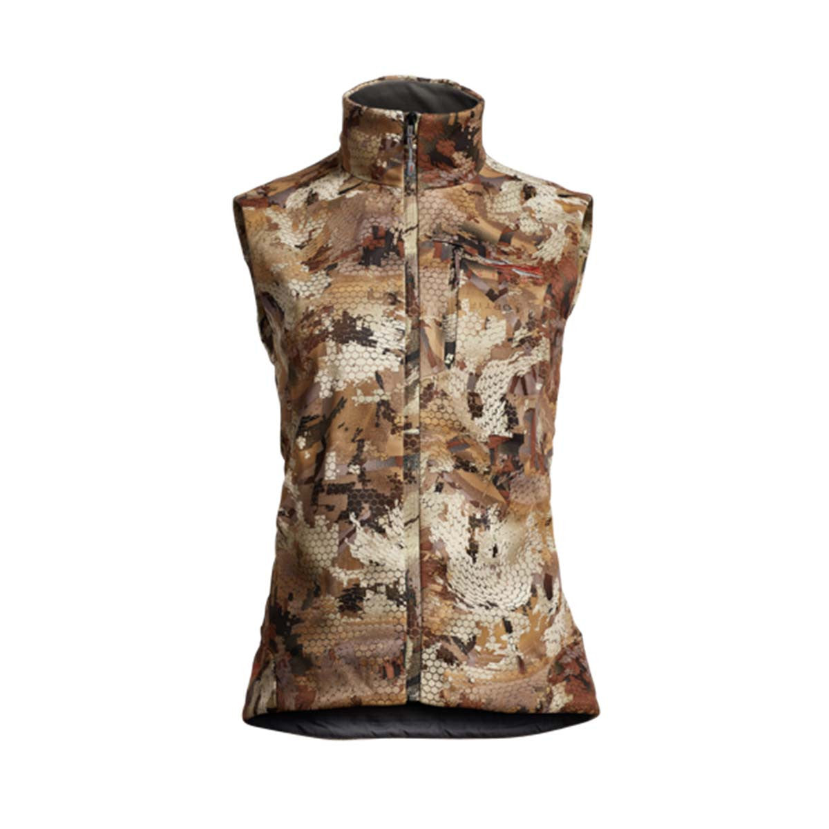 Sitka Women's Jetstream Vest Image in Marsh