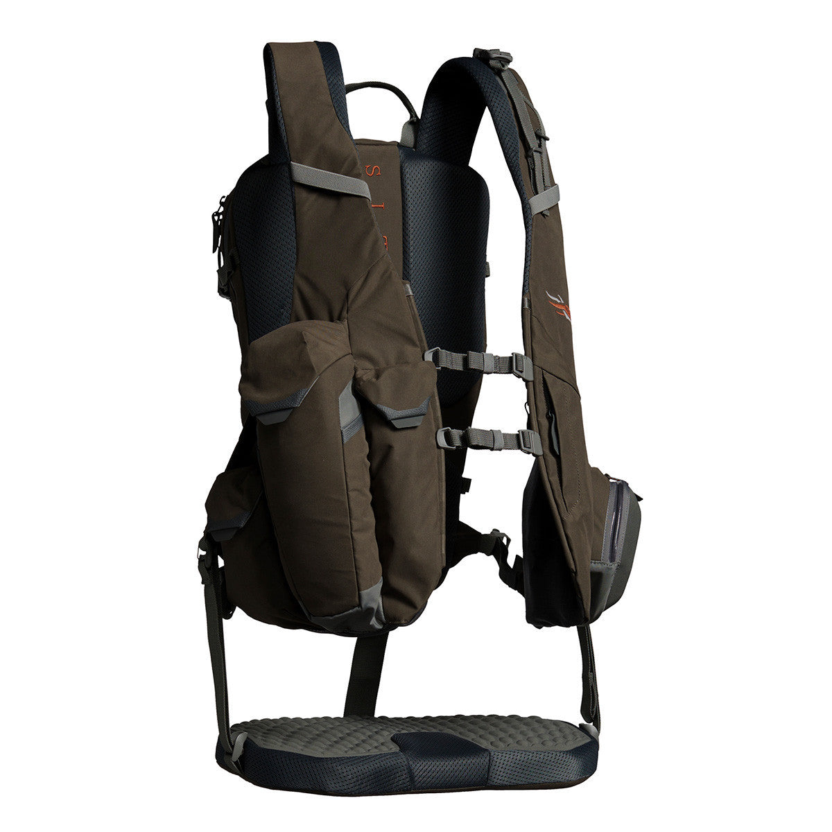 Sitka Equinox Turkey Vest Side Image in Earth