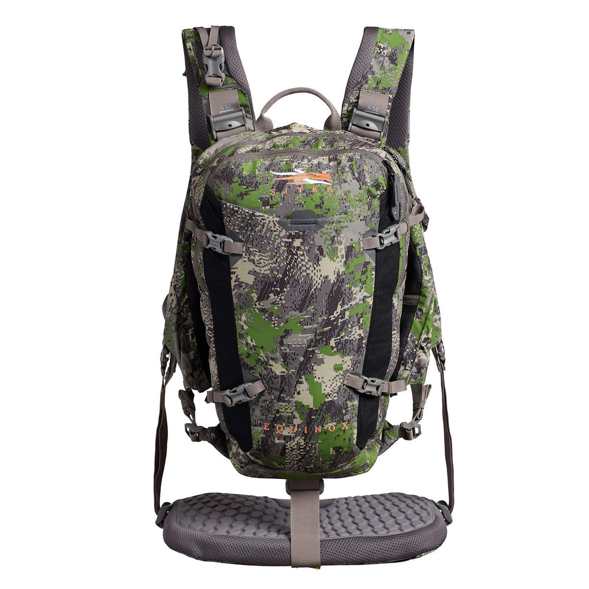 Sitka Equinox Turkey Vest Back Image in Optifade Cover