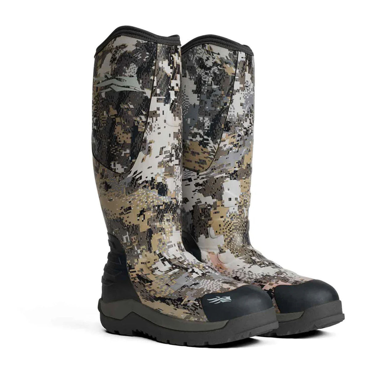 Sitka Back 40 Rubber Hunting Boots Main Image in Elevated II image