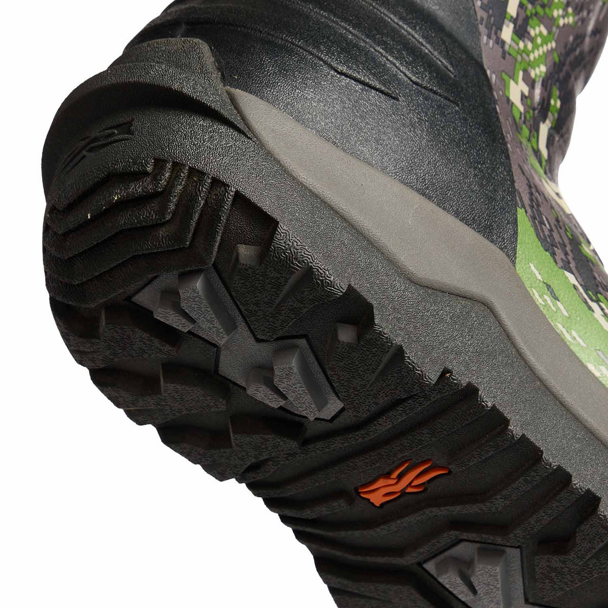 Sitka Back 40 Rubber Hunting Boots Main Sole Image