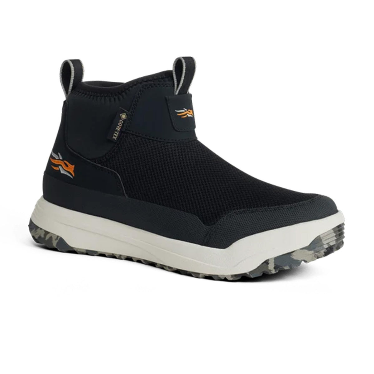 Sitka Rover GTX Waterproof Slip-On Boot Image in Obsidian Black
