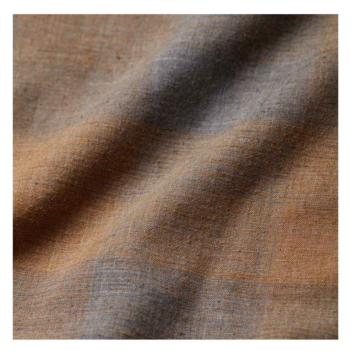 Sitka Ambary Long-Sleeve Shirt Fabric Image in Coyote Plaid