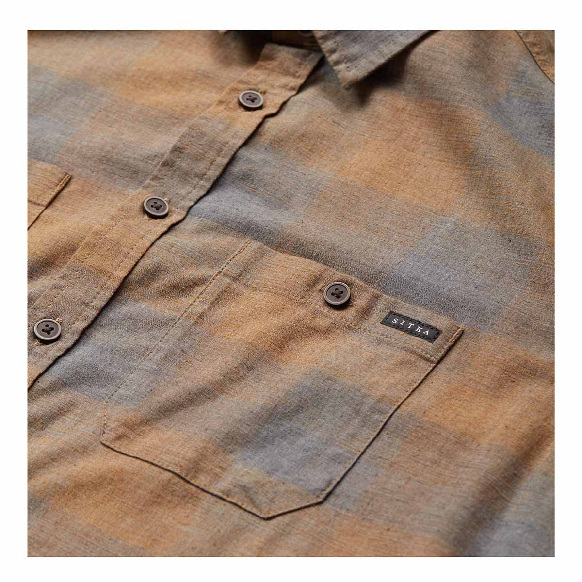 Sitka Ambary Long-Sleeve Shirt Chest Pocket Image