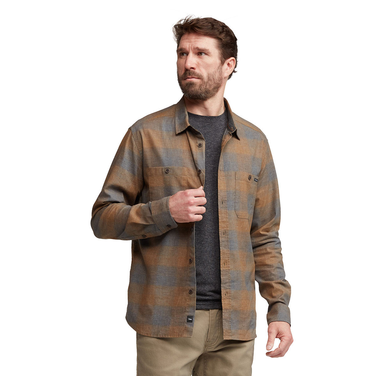 Sitka Ambary Long-Sleeve Shirt Model Image
