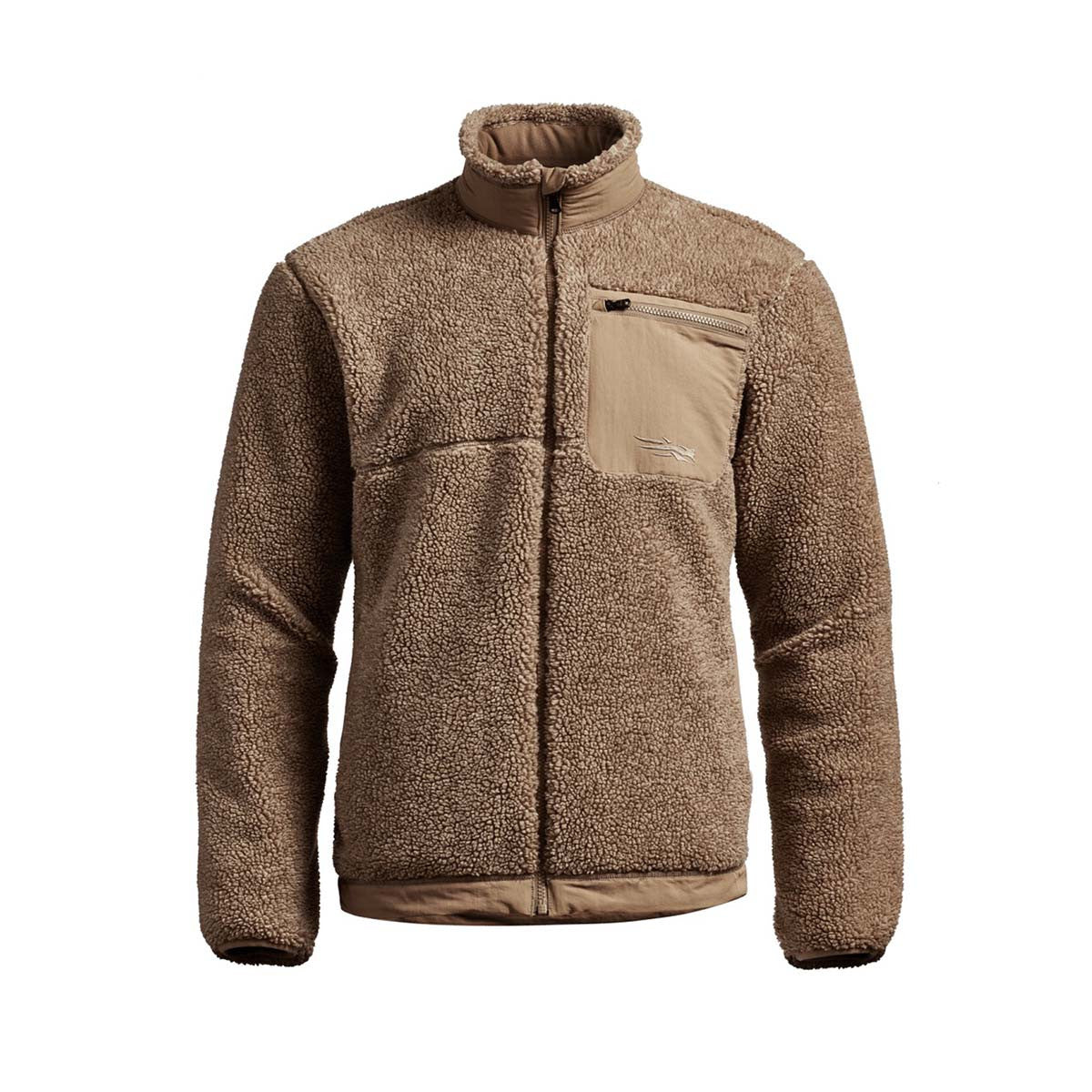 Sitka Bluff Berber Jacket Image in Natural Heather