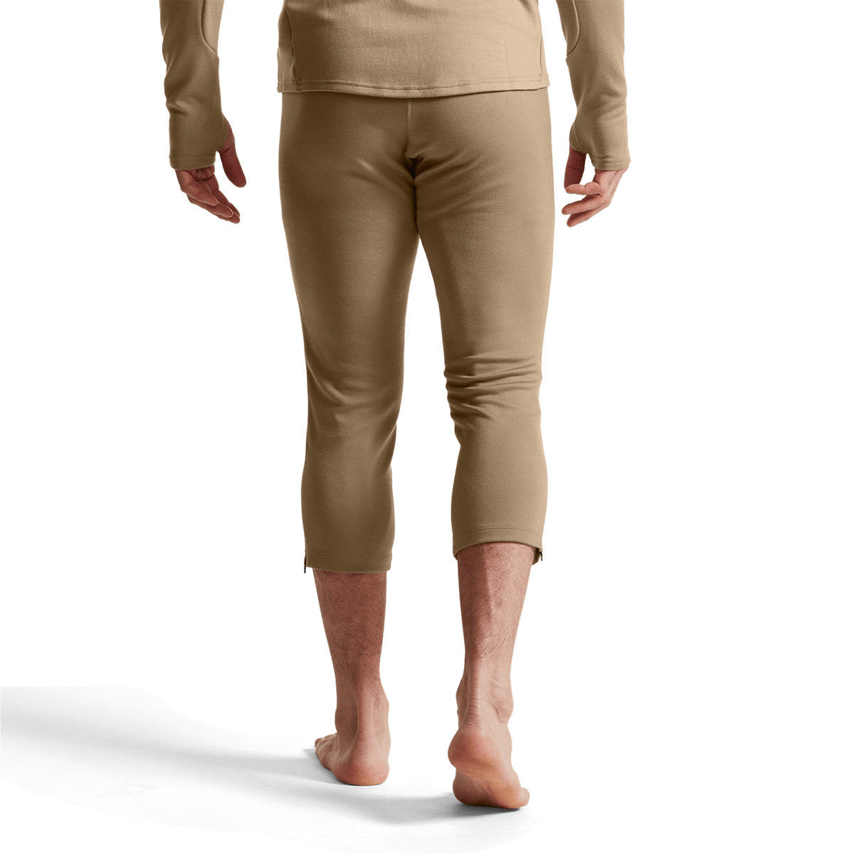 Sitka Core Merino 330 Zip-Off Bottom, Back View
