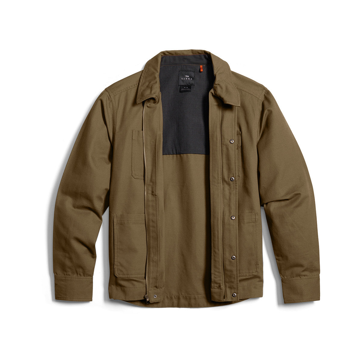 Sitka Harvester Lite Chore Coat Front Opened Image