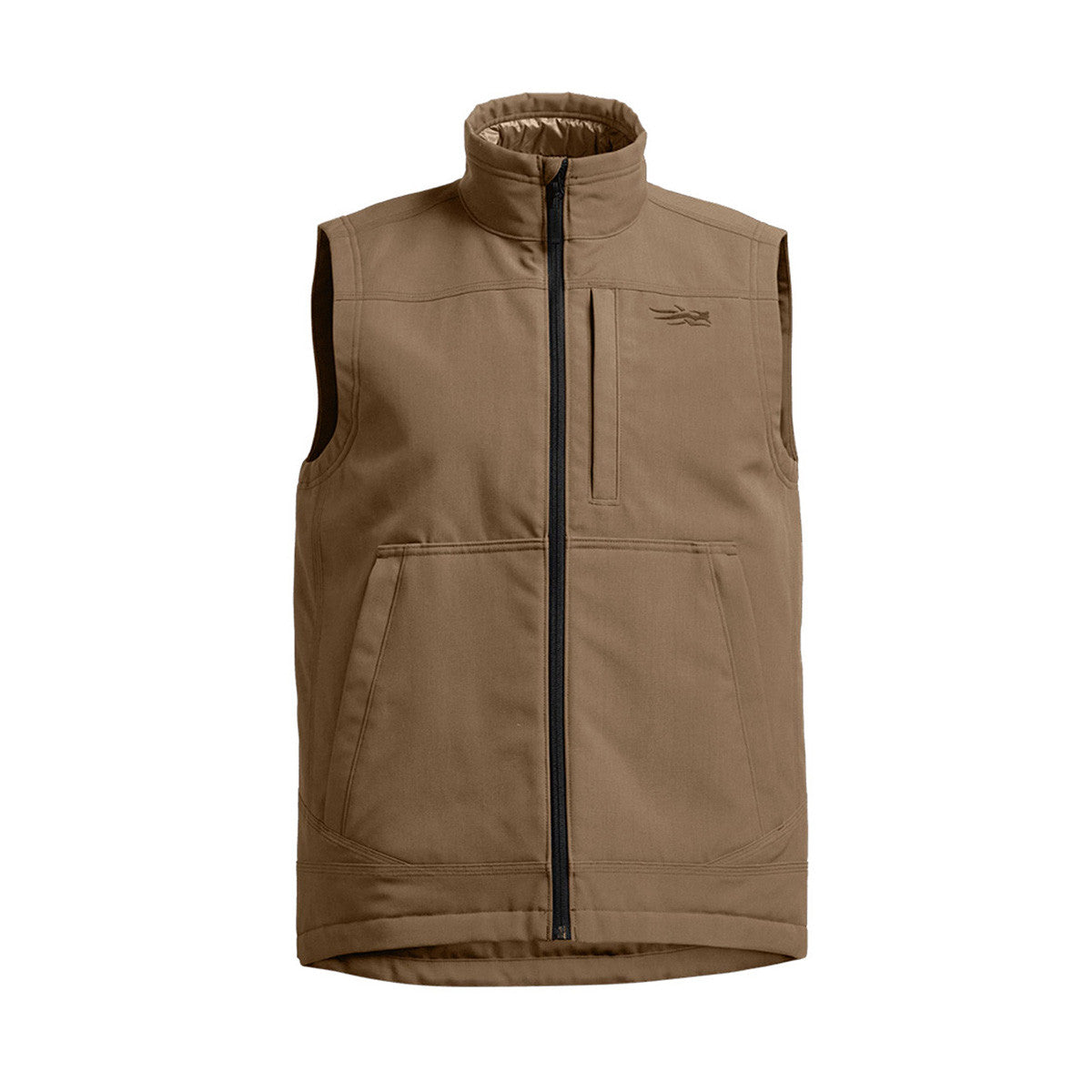 Sitka Grindstone Work Vest Image in Tobacco