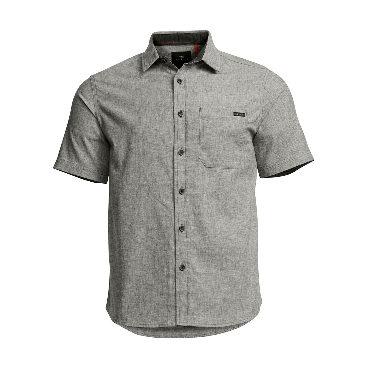 Ambary Short-Sleeve Shirt Image in Woodsmoke