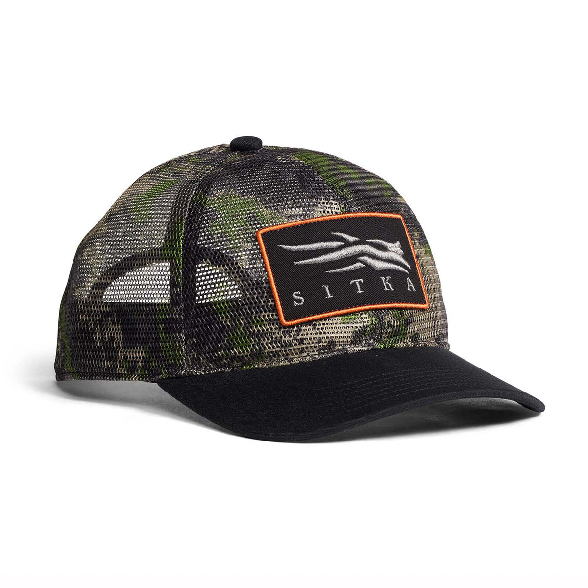 Sitka Icon Optifade Mesh Mid Pro Trucker Hat - Black Cover