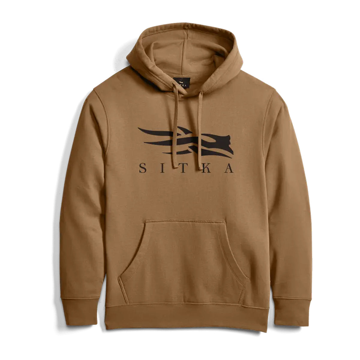 Sitka Icon Pullover Hoodie Image in Sequoia Brown