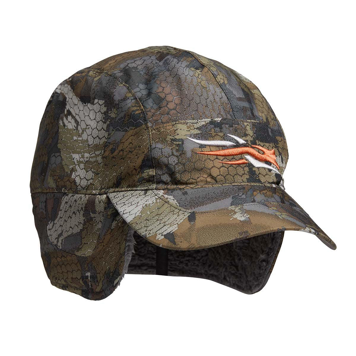 Sitka Blizzard GTX Hat Image in Timber