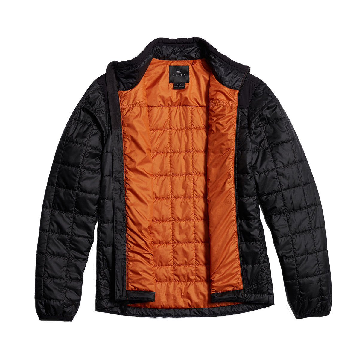 Sitka Lowland Jacket Open Image in Sitka Black