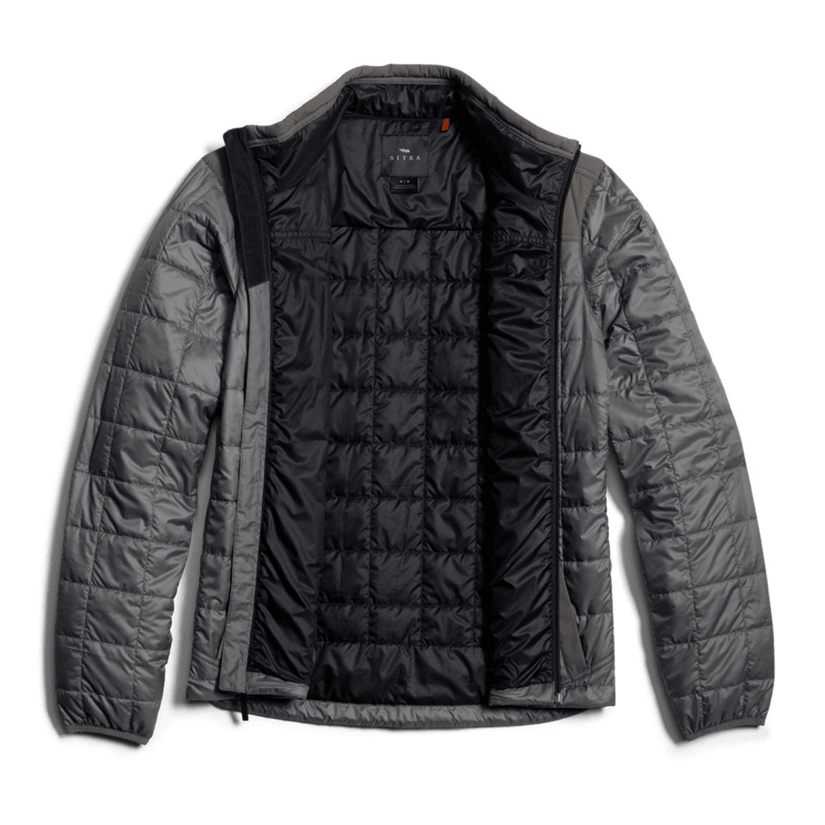 Sitka Lowland Jacket Open Image in Woodsmoke