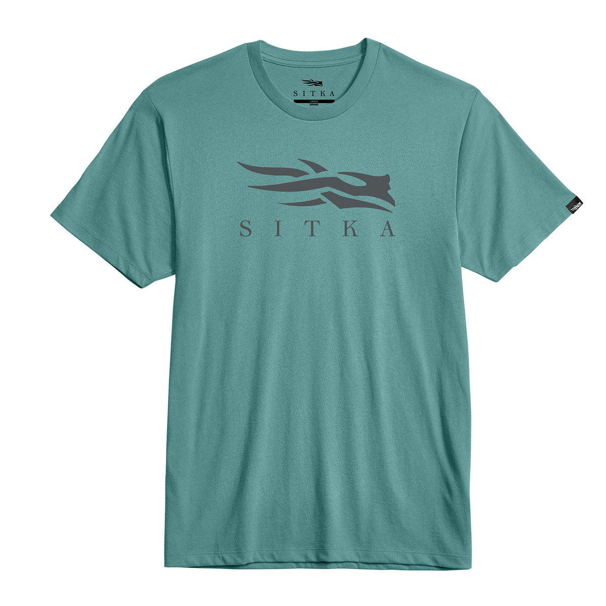 Image of Sitka Men's Icon Tee in Aqua