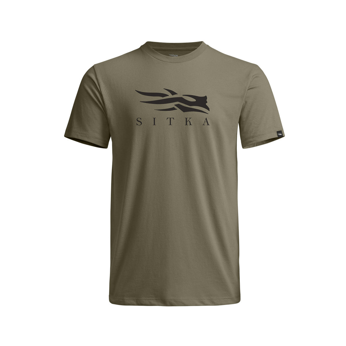 Image of Sitka Men's Icon Tee in Dark Green Sage