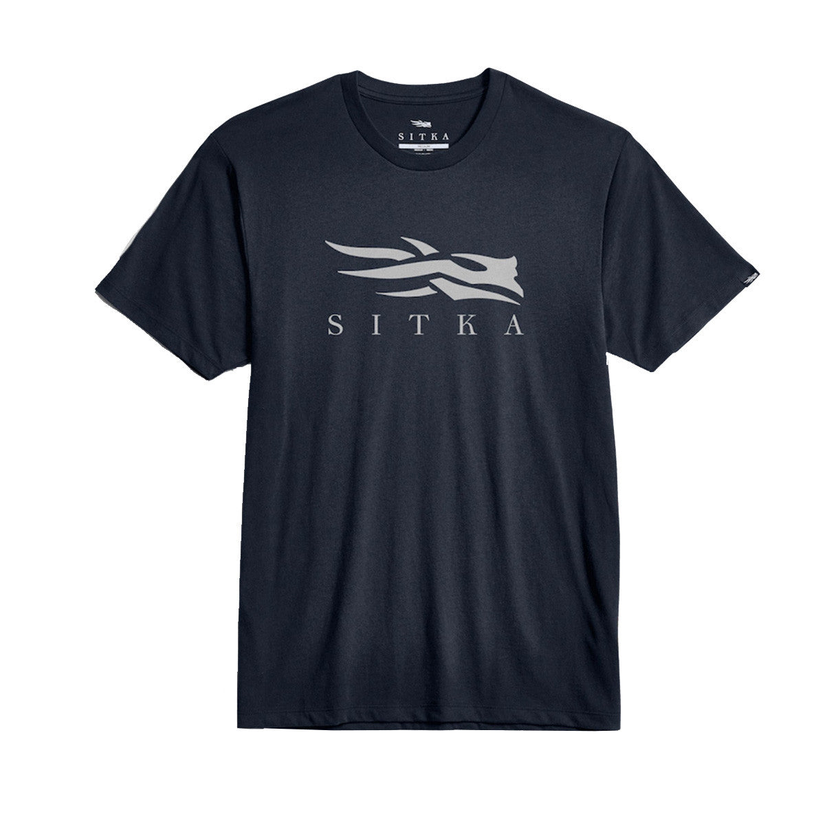 Sitka Men's Icon Tee Image in Eclipse