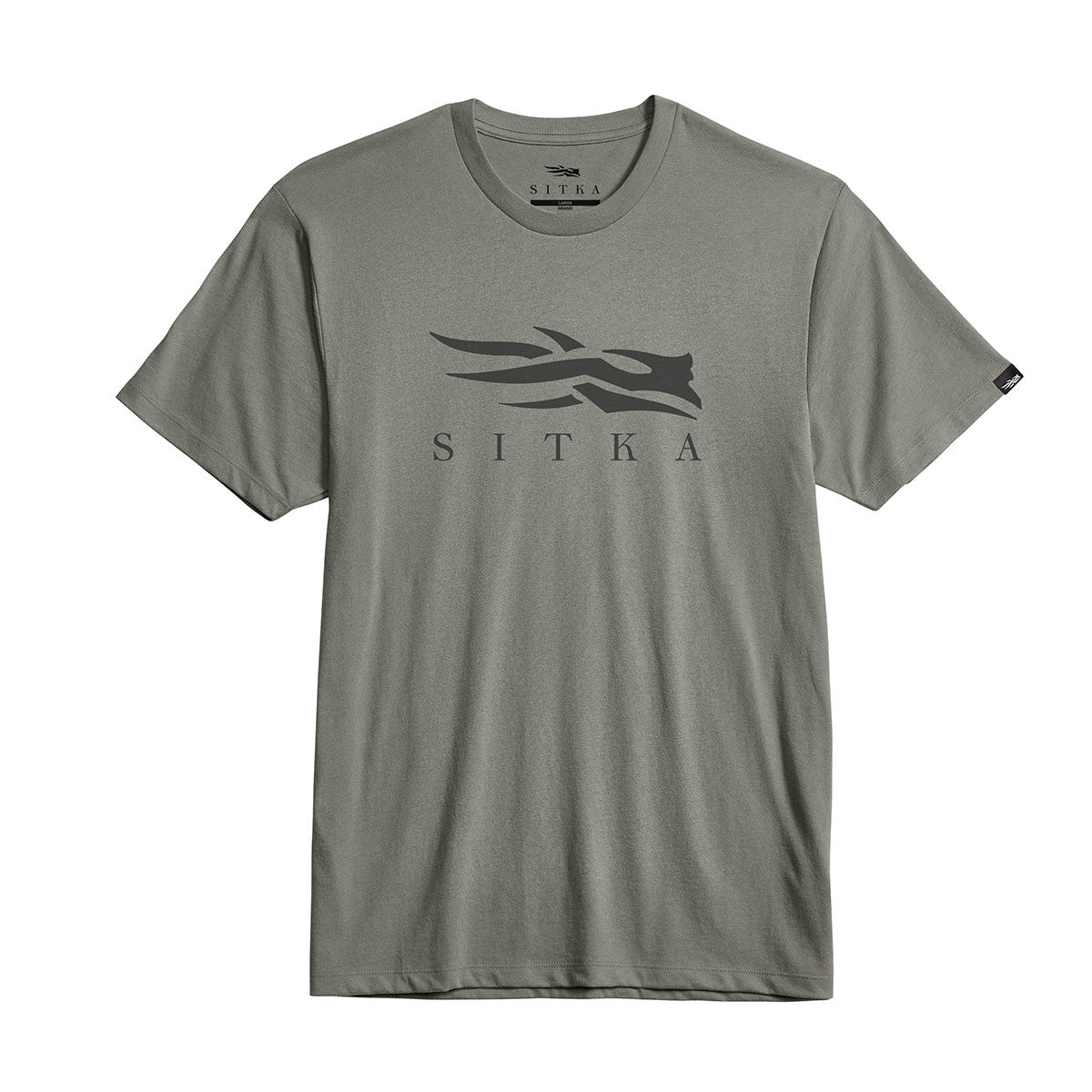 Image of Sitka Men's Icon Tee in Field Gray