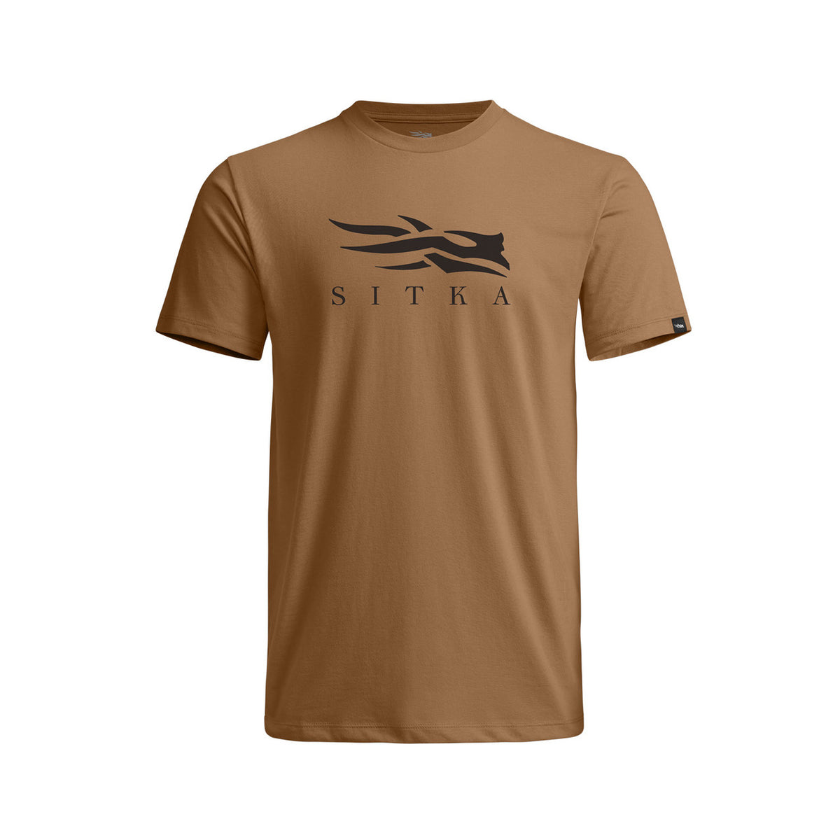 Image of Sitka Men's Icon Tee in Sequoia Brown