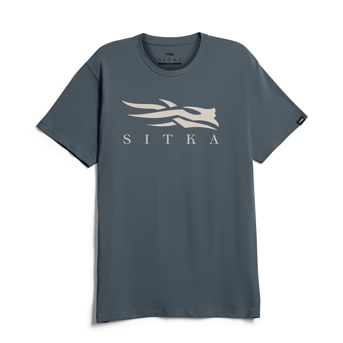 Image of Sitka Men's Icon Tee in Thunder.