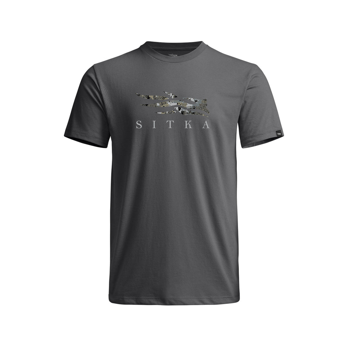 Sitka Icon Optifade Tee Product Image in Iron Grey Elevated II
