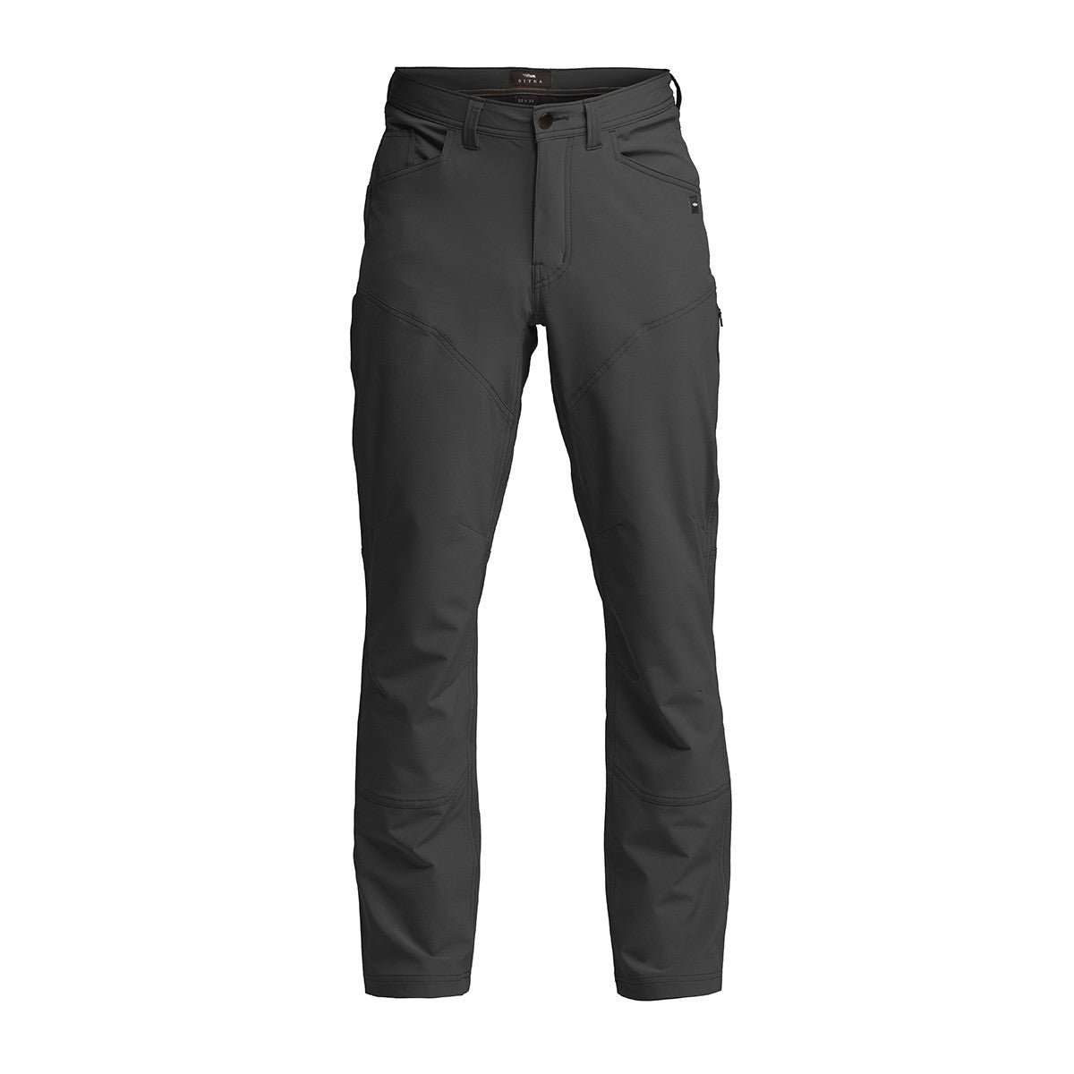 image of Sitka Mesa Pant in Obsidian.