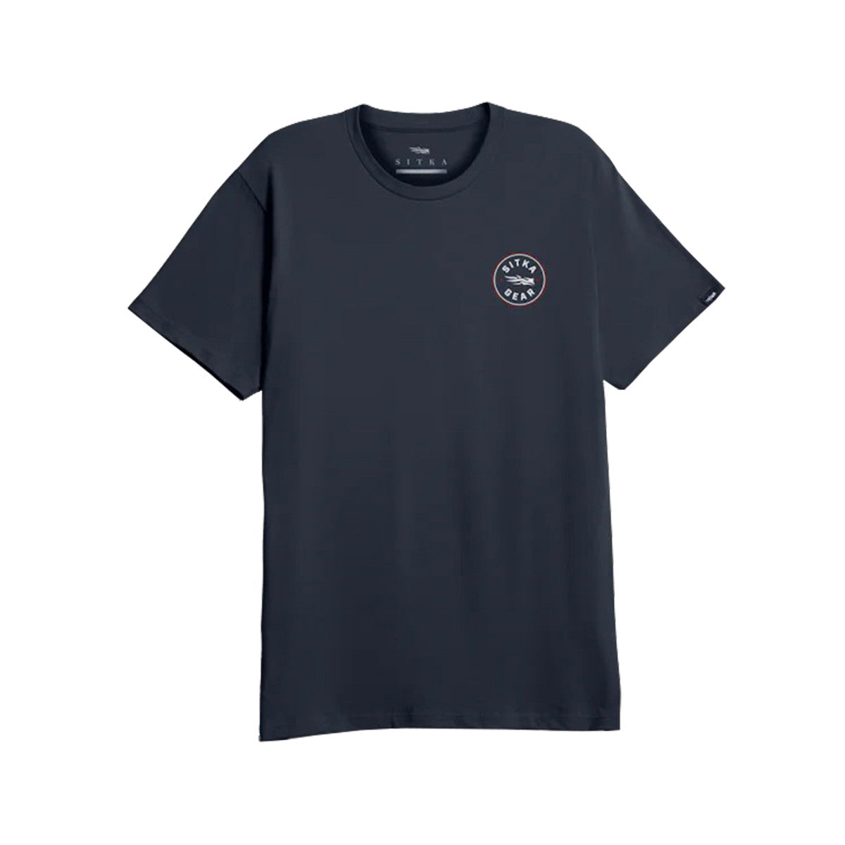 Sitka Star Shield Tee Front Image in Eclipse