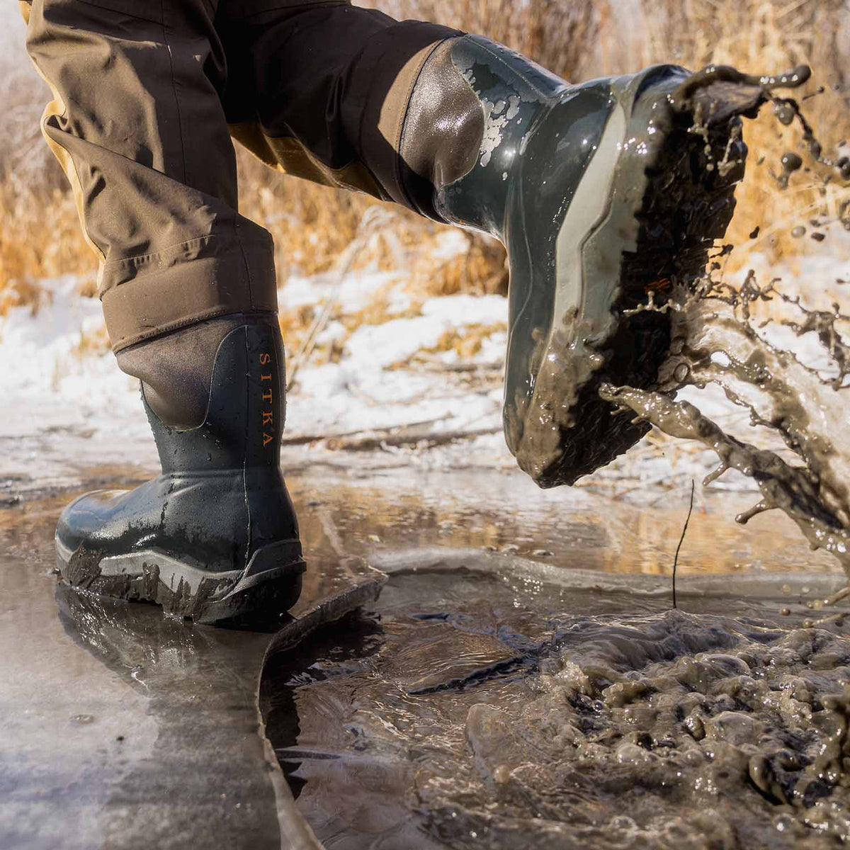 Sitka Delta Zip GTX Wader Field Boots Image
