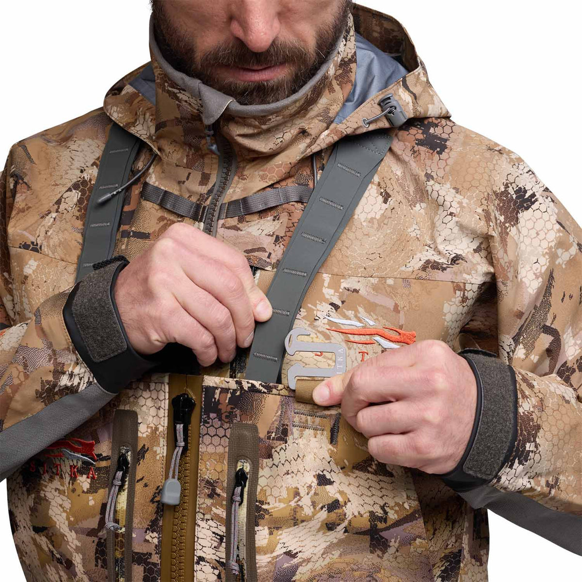 Sitka Delta Zip GTX Wader Buckle Image