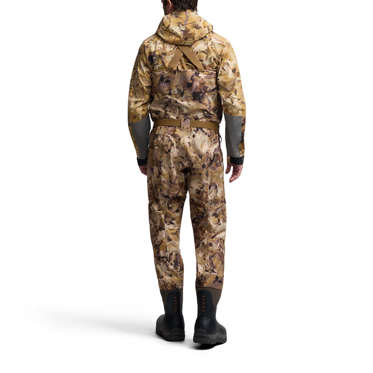 Sitka Delta Zip GTX Wader Back Image