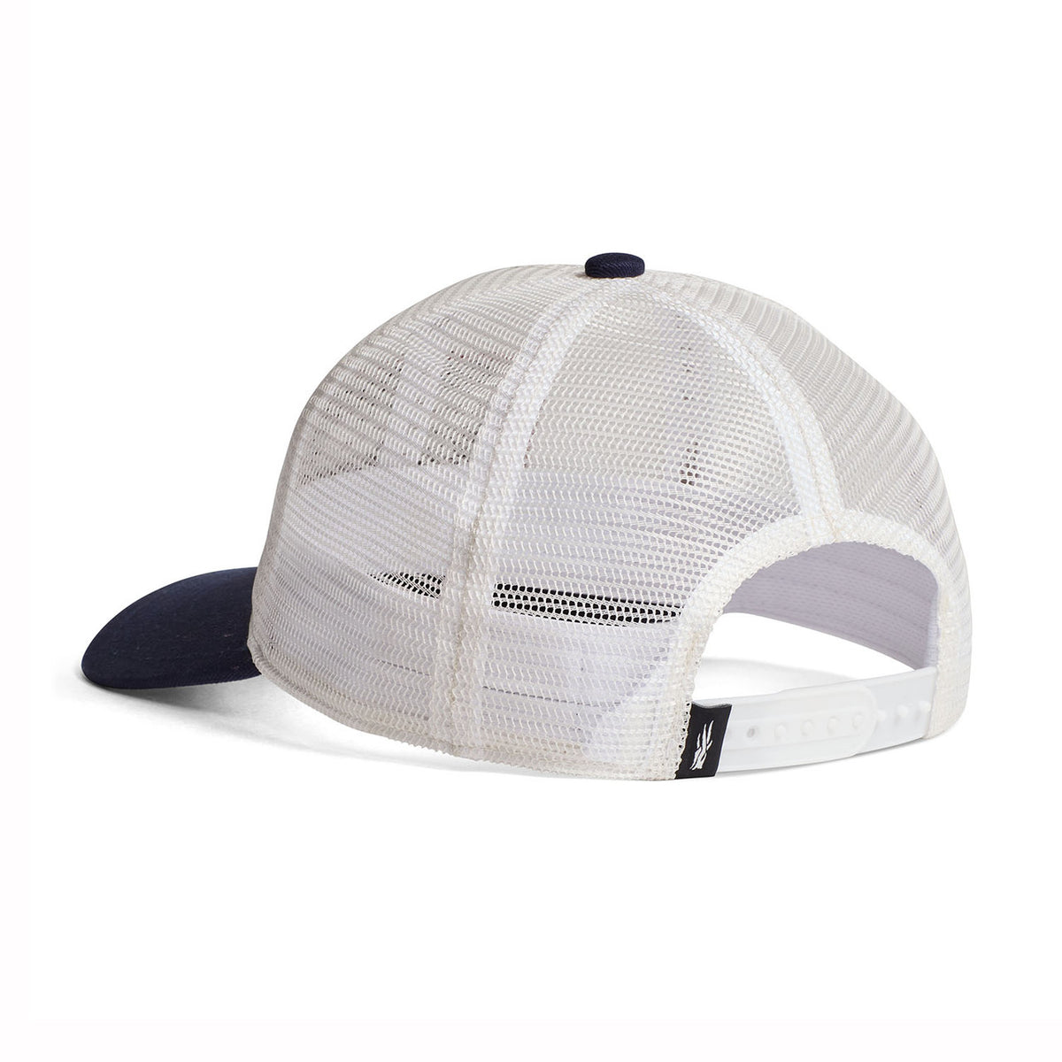 Sitka Icon Mesh Mid Pro Trucker Hat Back Image in Eclipse