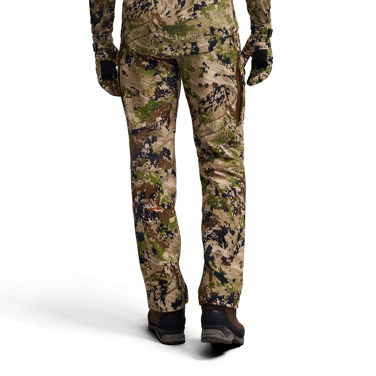 Sitka Endure Pant Back Model Image