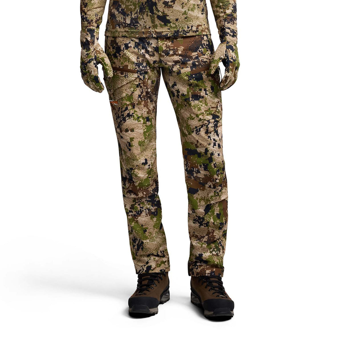 Sitka Endure Pant Front Model Image