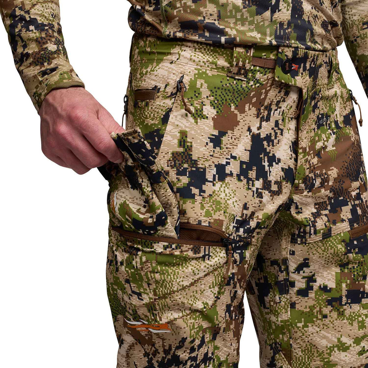 Sitka Endure Pant Pocket Image