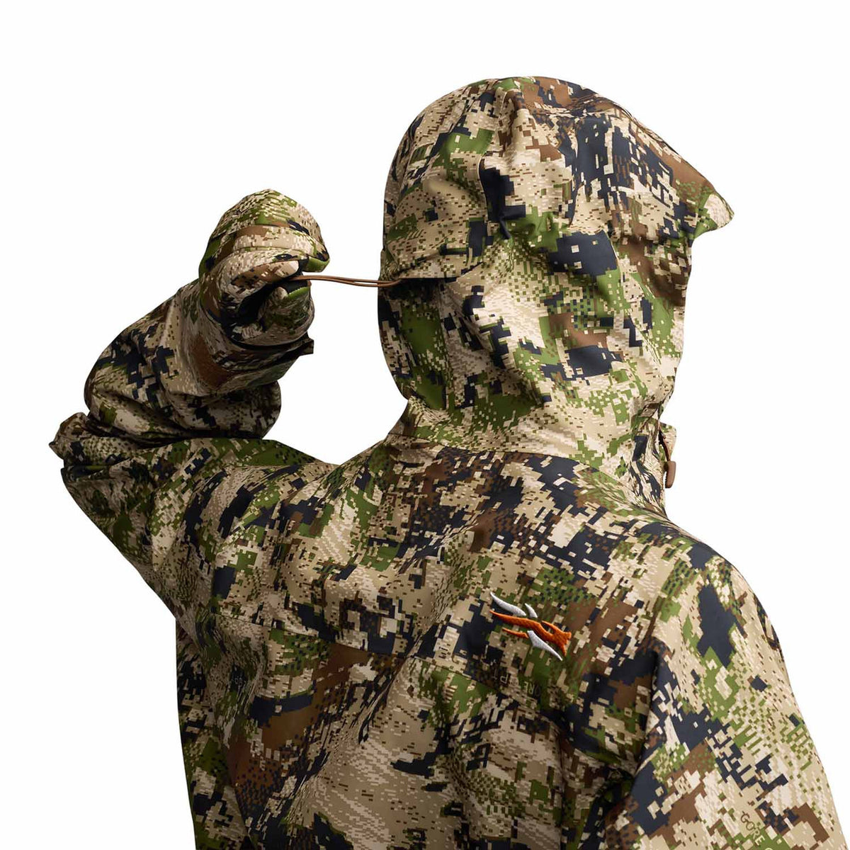 Sitka Dew Point Pro Jacket Hood Cord Image