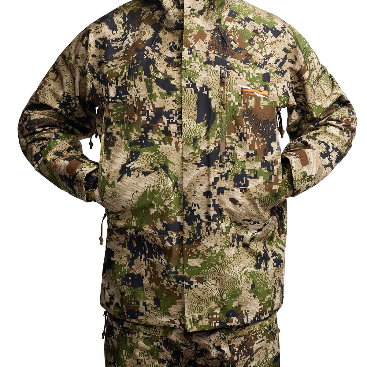 Sitka Dew Point Pro Jacket Pockets Image