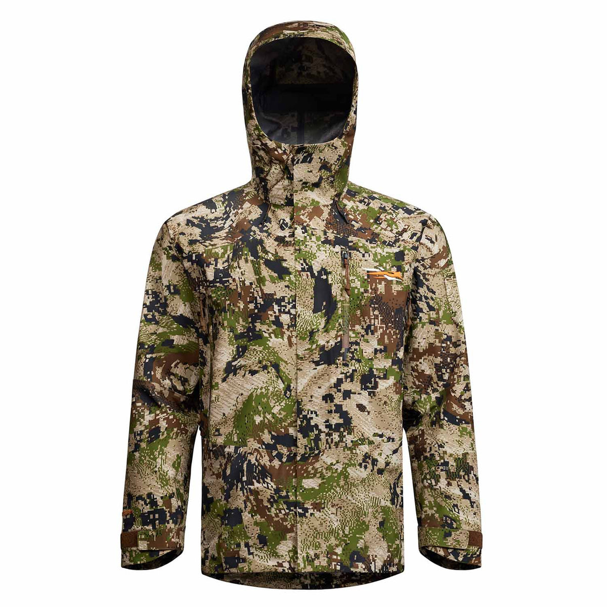 Sitka Dew Point Pro Jacket Image in Optifade Subalpine