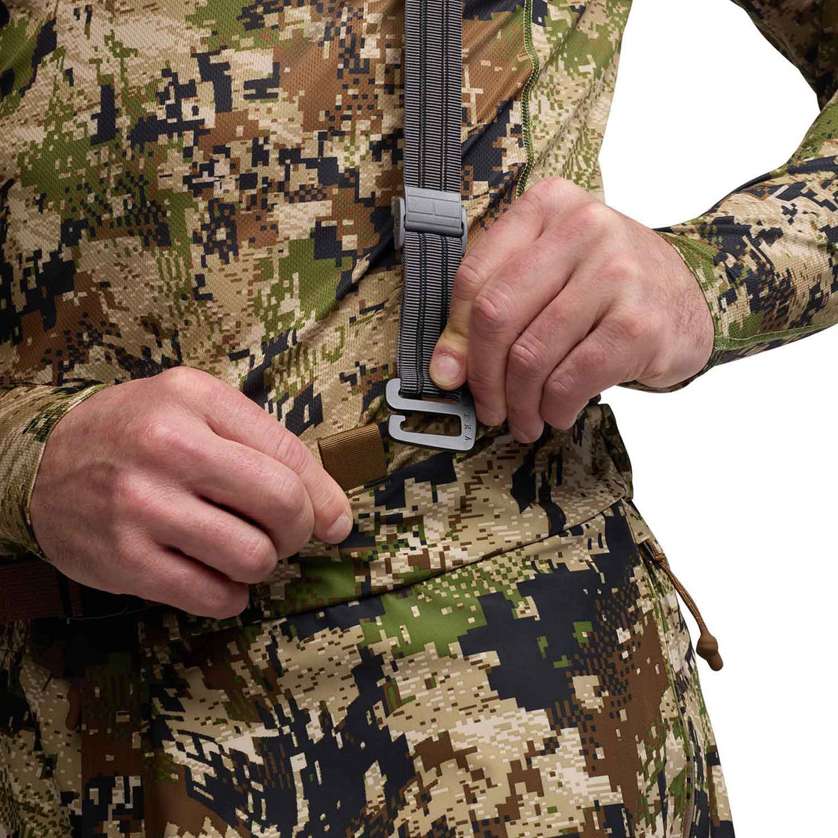Sitka Dew Point Pro Bib Pant Bib Hooks Image