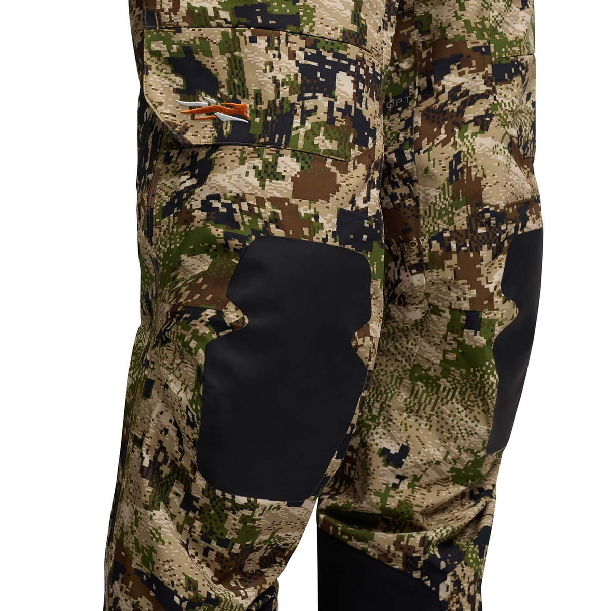 Sitka Dew Point Pro Bib Pant Knee Pads Image