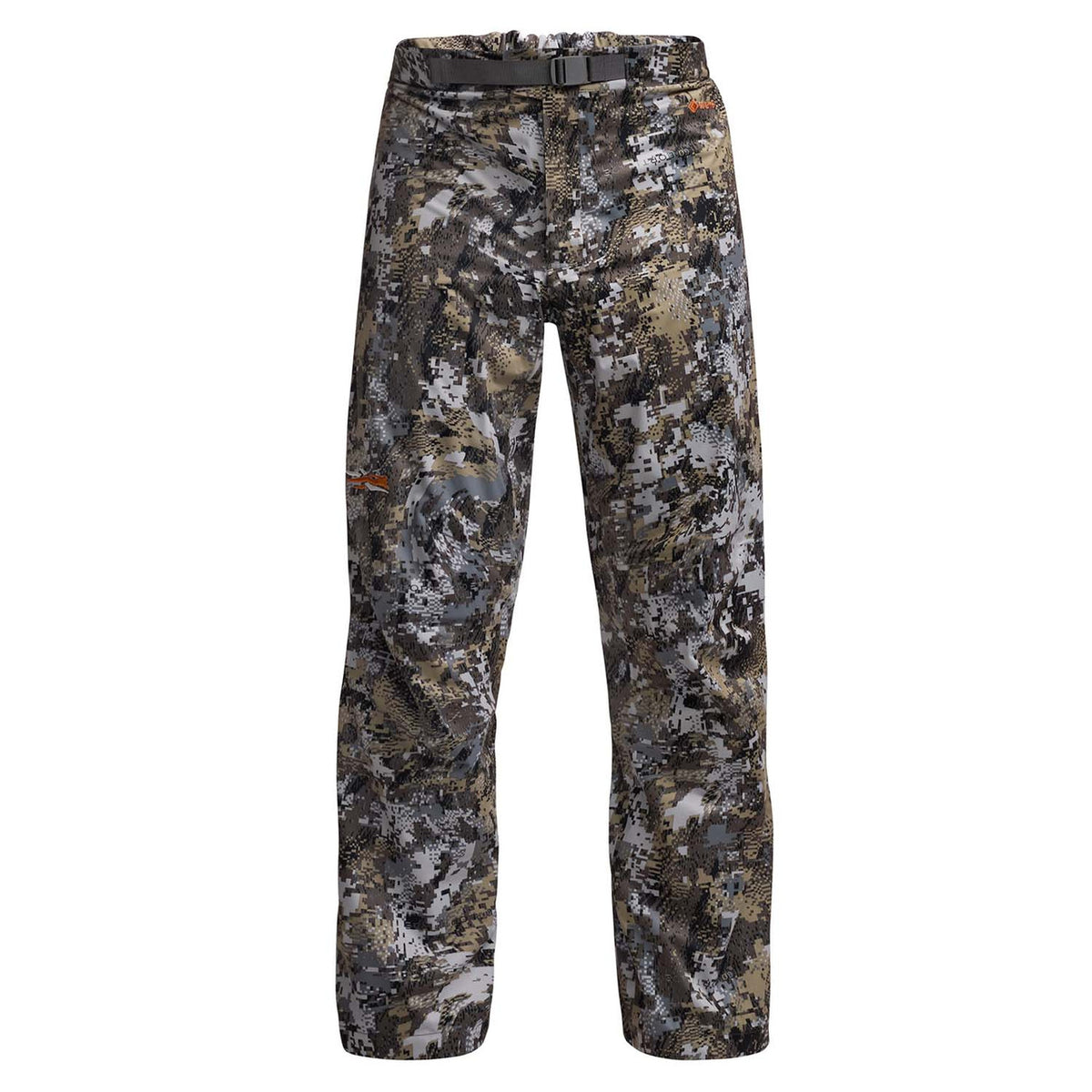 Sitka Downpour Pants Image in Optifade Elevated II