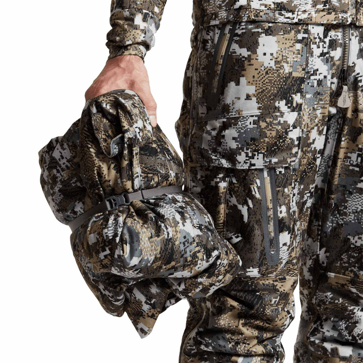 Sitka Incinerator Jacket Rolled Up Image