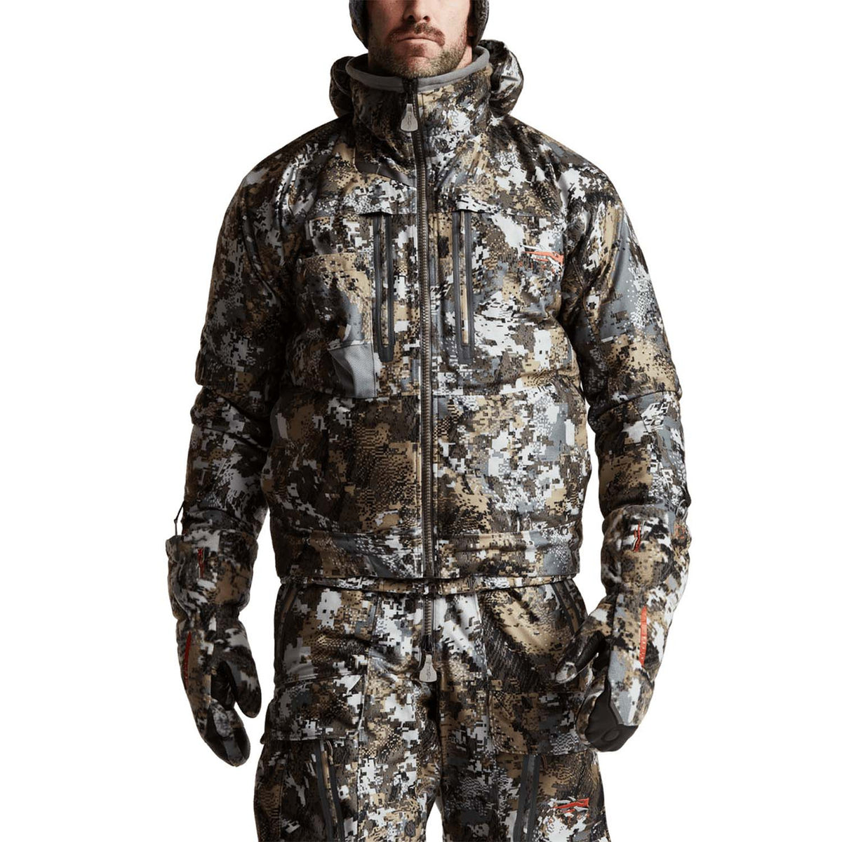 Sitka Incinerator Jacket Front Model Image